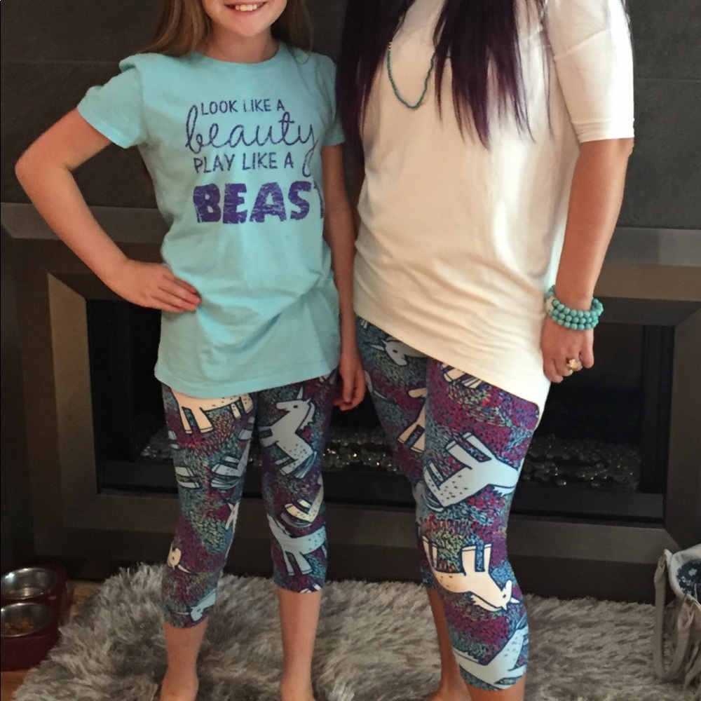LulaRoe Mommy and Me Set